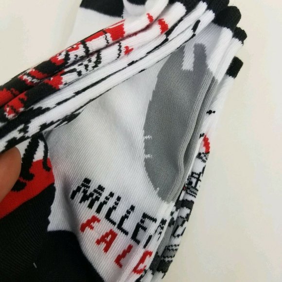 Disney Star Wars Womens No Show Socks Size 9-11 Shoe Size 4-10 BB8 Millennium - Picture 7 of 11